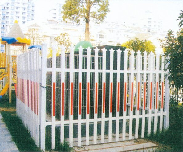 民乐PVC865围墙护栏